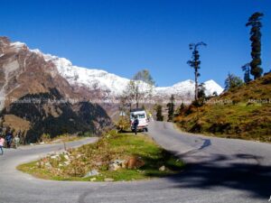 Manali with classic mountain weather with chilly and snowy winters and pleasant, warm summers remains packed year-round with tourists.
