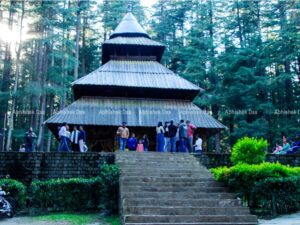 Hidimba Temple 15th-century temple is associated with the narrative of Mahabharata, the great Indian epic