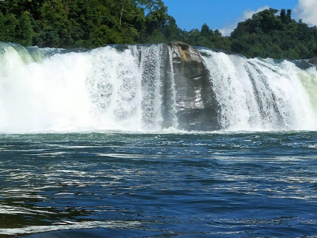 Barak Waterfalls in Tamenglong, Manipur is one of the most popular tourist