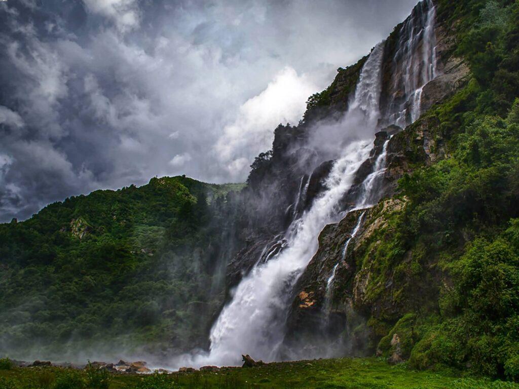 elegant Nuranang waterfall on your list 