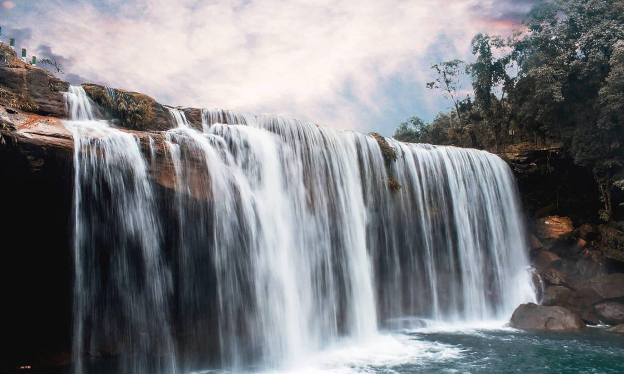 top waterfalls of northeast tourism