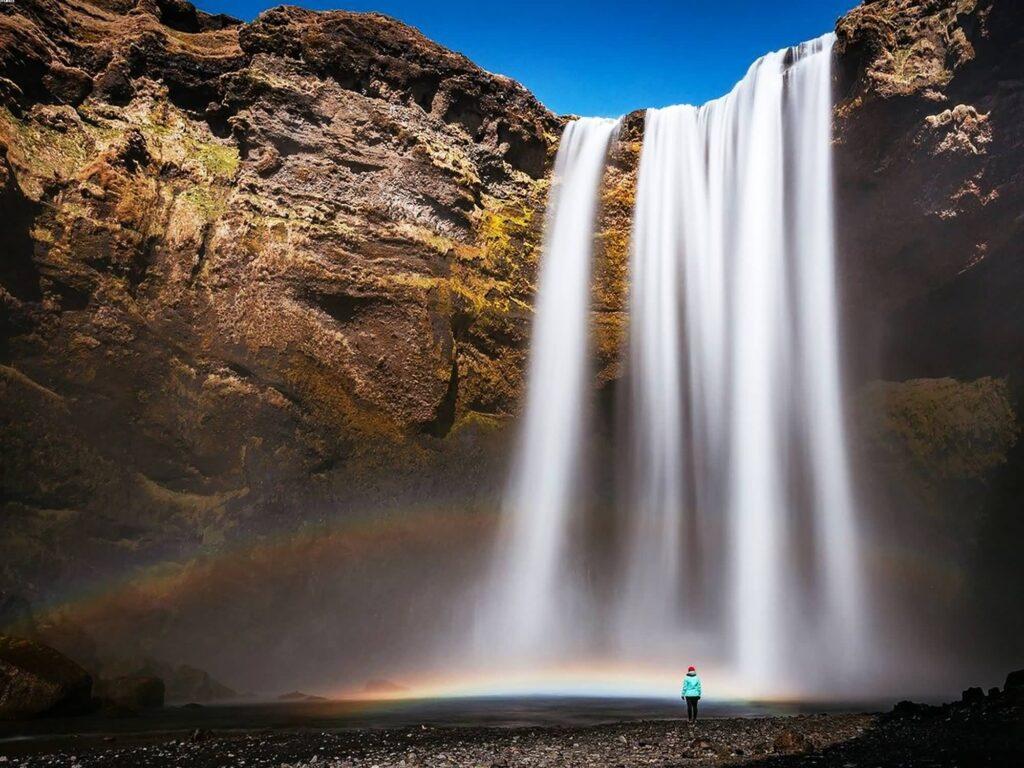 northeast India waterfalls safe to travel