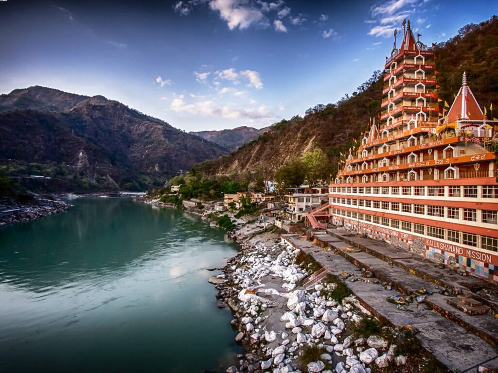 Nestled in the foothills of the Himalayas, Rishikesh is a haven for spiritual seekers