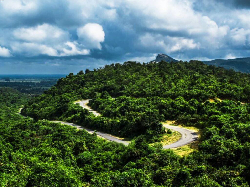 Ayodhya Hills situated in the extended part of Eastern Ghats