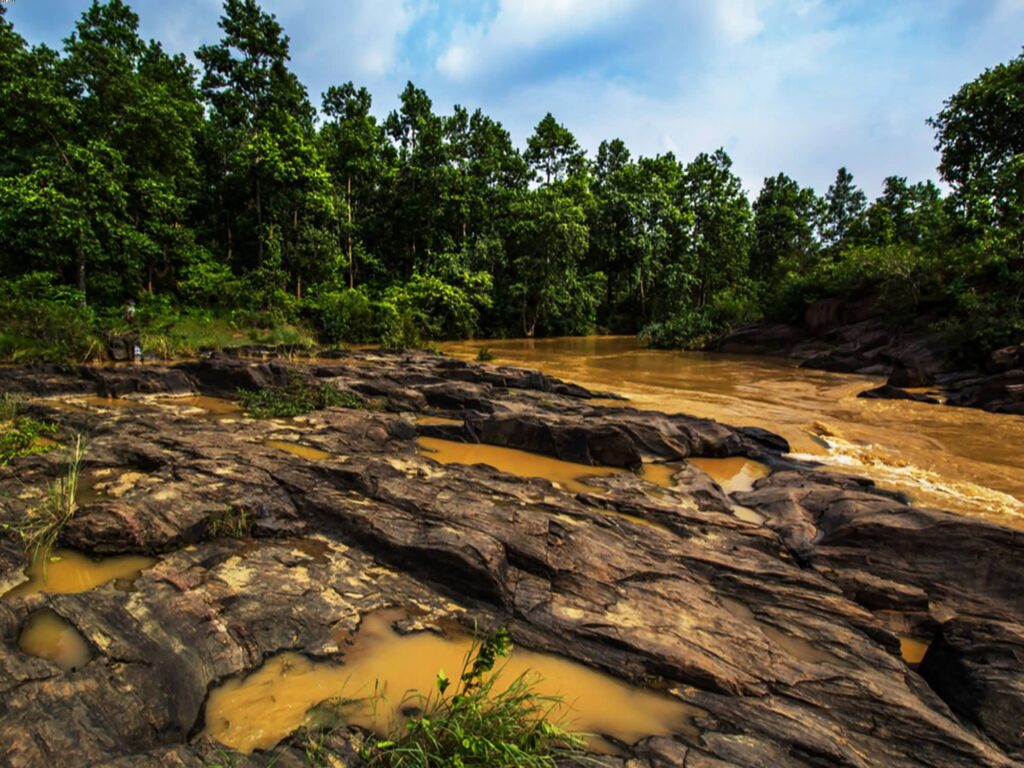 Jhargram is a hidden treasure for all nature lovers.