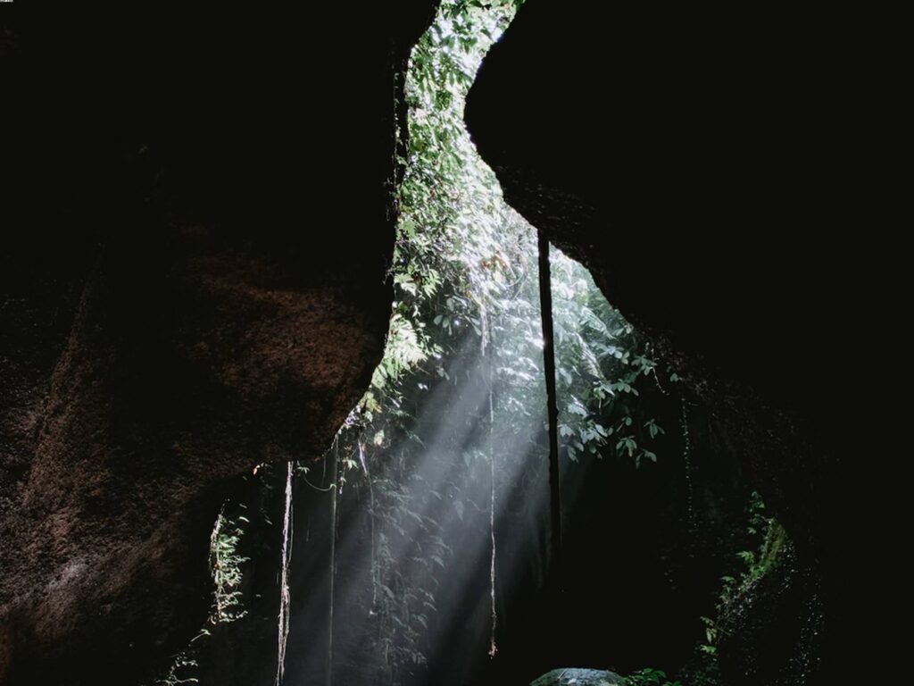 Tukad Cepung Waterfall