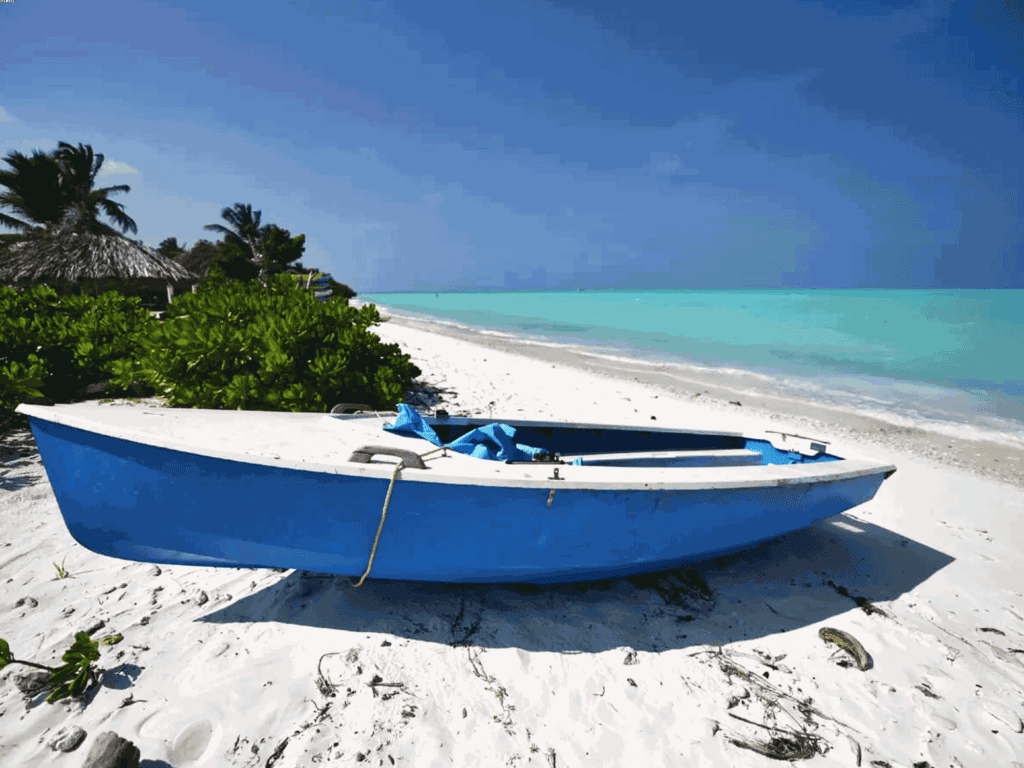 Minicoy Thundi beach is a part of the Lakshadweep