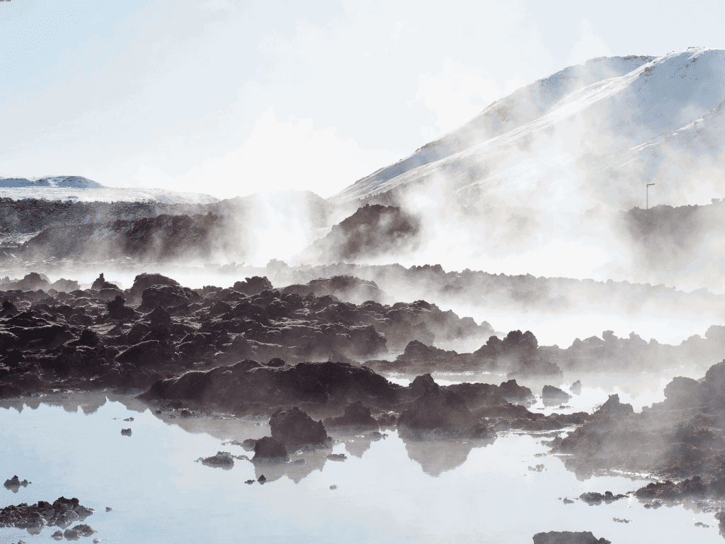 pools, geysers, and fumaroles form Natural Hot Springs in India
