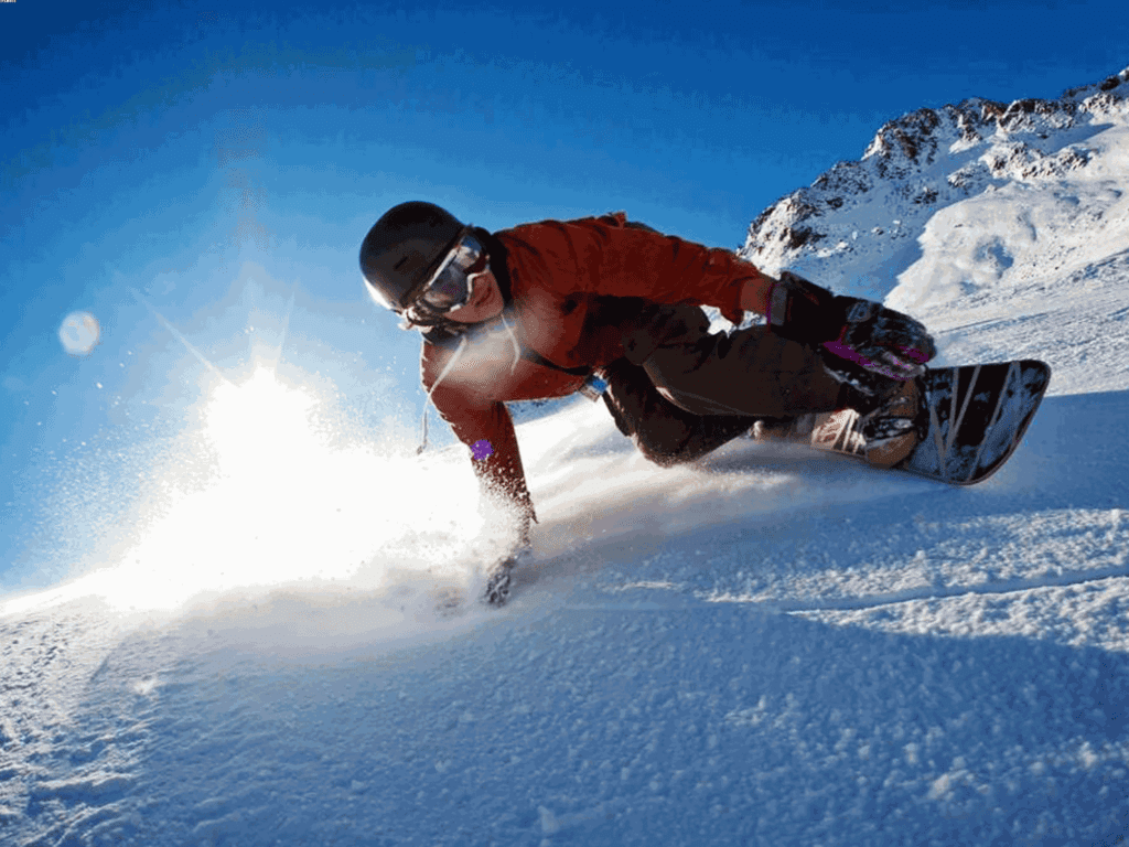 Snowboarding is seemly a fascinating winter sport