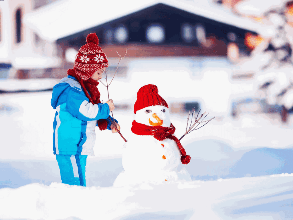 Do you want to build a snowman?