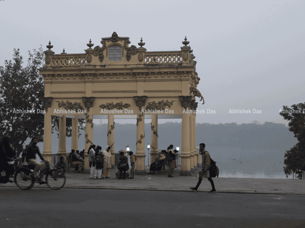 The Strand the famous ghat Chandannagar peaceful ganga ghat