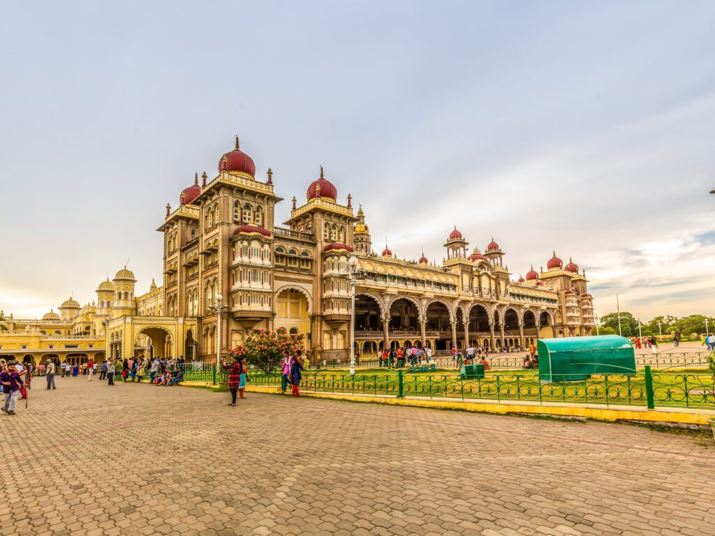 Popular Mysore tour packages include a visit to the Mysore Palace and Brindavan Gardens