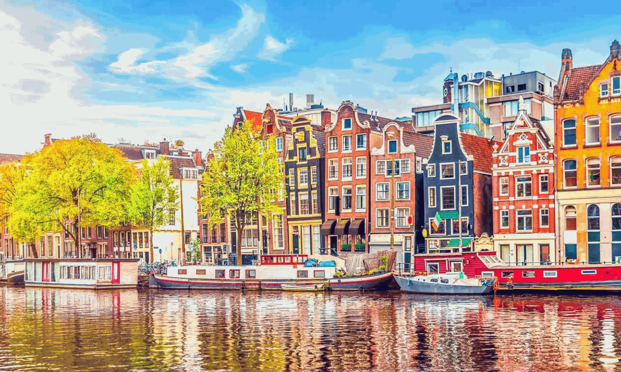 Tourist attractions in Amsterdam