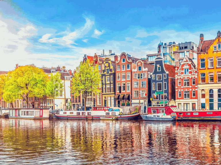 Tourist attractions in Amsterdam