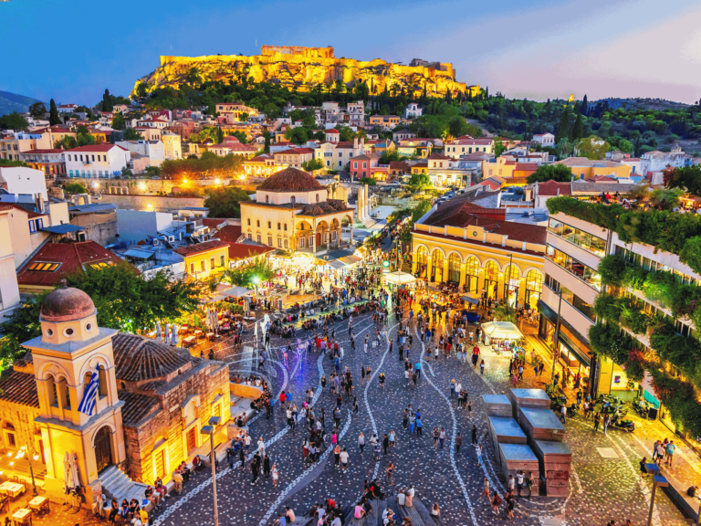 Exploring Athens