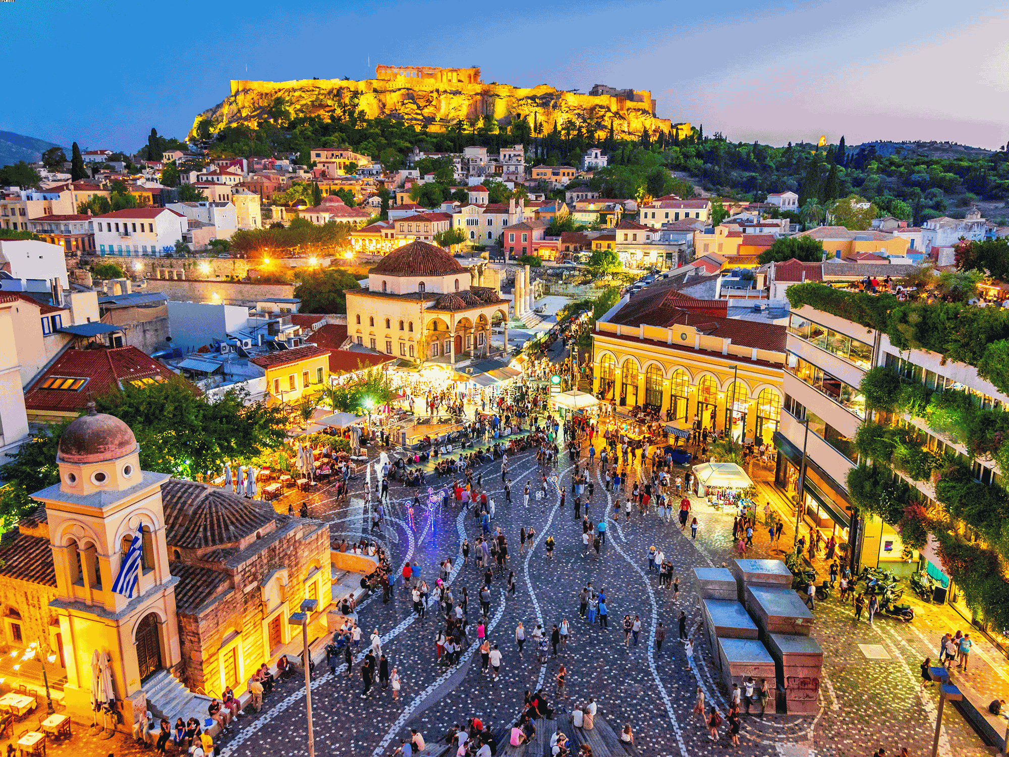 Exploring Athens