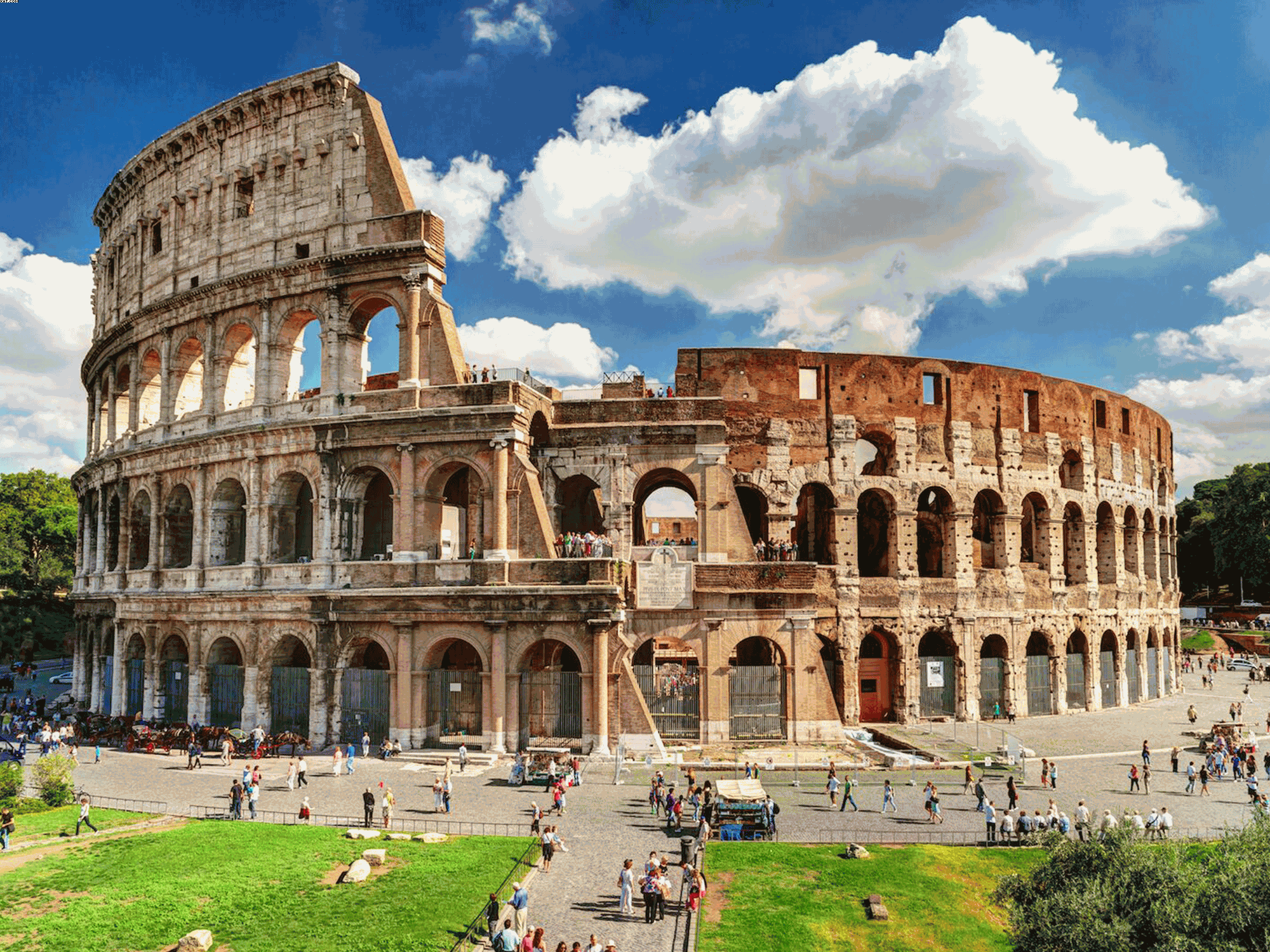 The Colosseum: Exploring the Iconic Amphitheater and Its Fascinating Facts