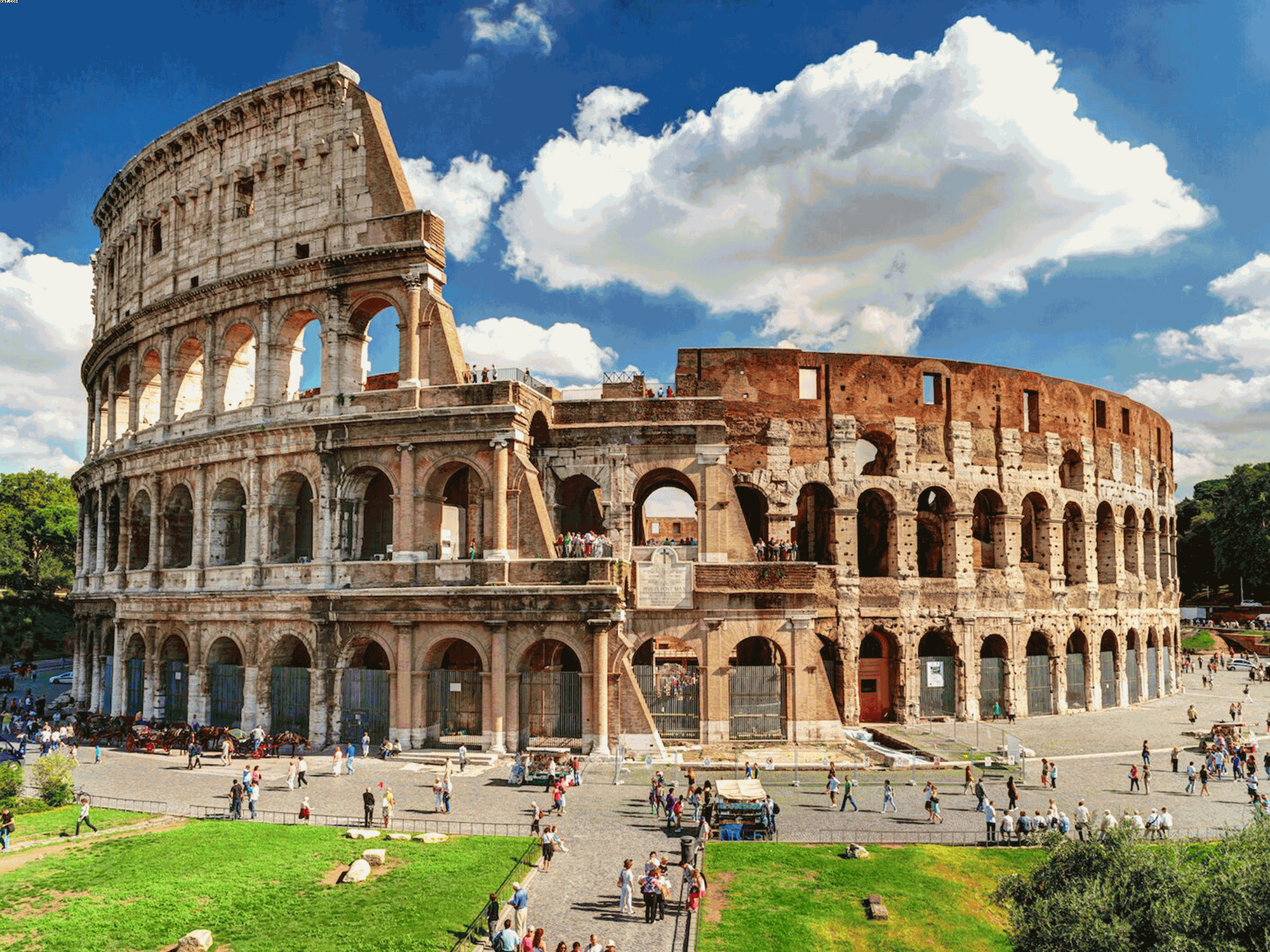 The Colosseum: Exploring the Iconic Amphitheater