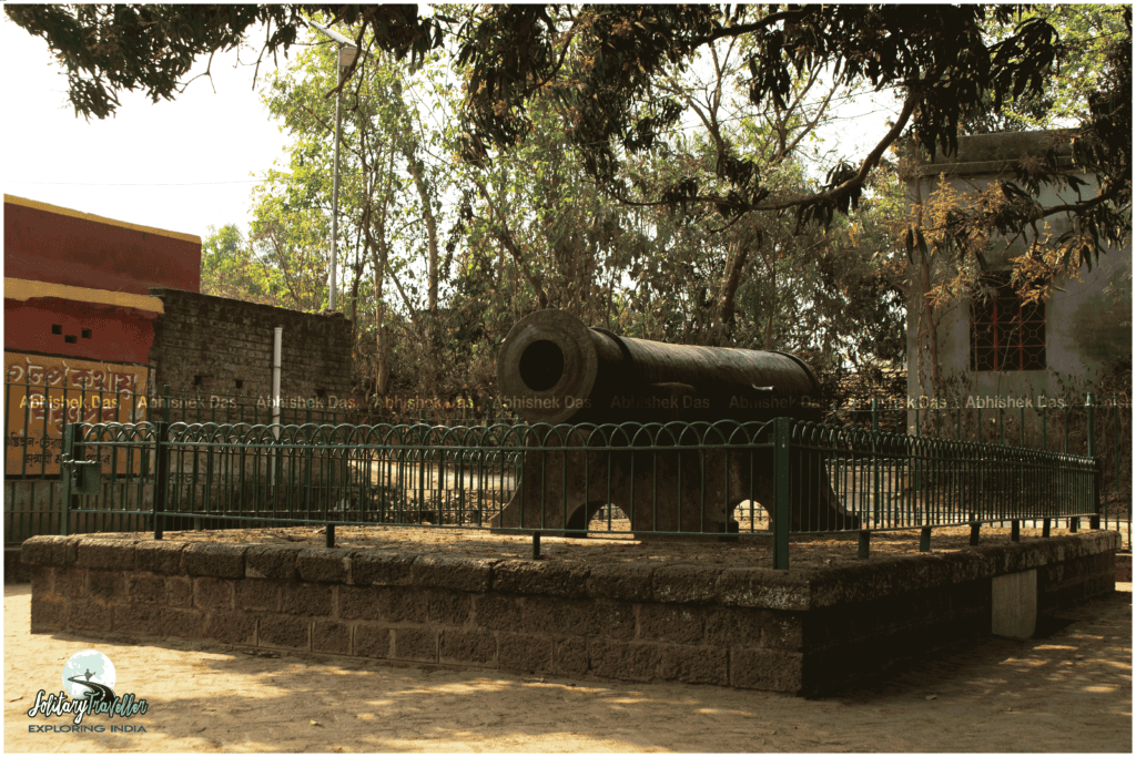 Dalmadal Cannon famous cannons of West Bengal 