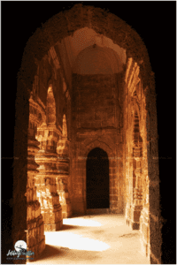 The temples in Bisnupur withstood a ravage of time
