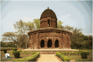 Nandlal Temple is one of the seven Ek Ratna-style temples located in Bishnupur