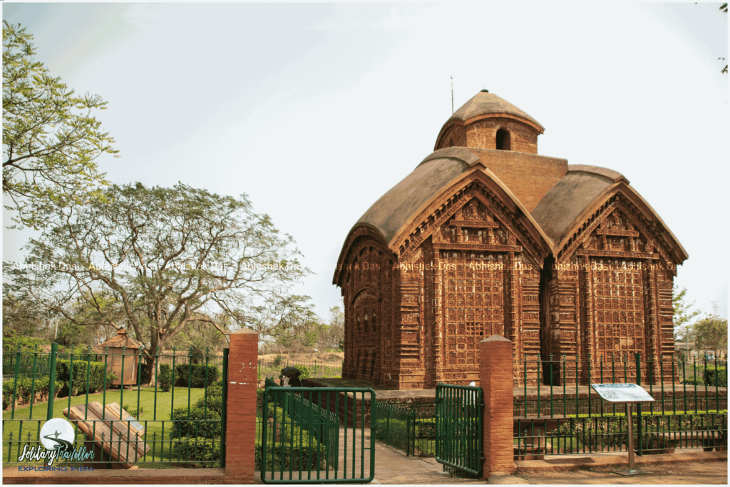 Jor-Bangla temple, also called 'Kestha Rai