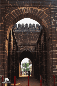 Pathar Darwaja constructed to protect the royals from enemies
