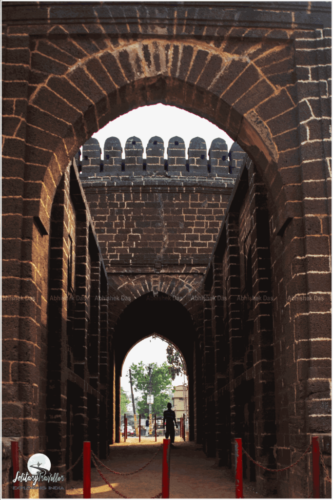 the large gateway was the main entrance of the Royal Kingdom of Bishnupur