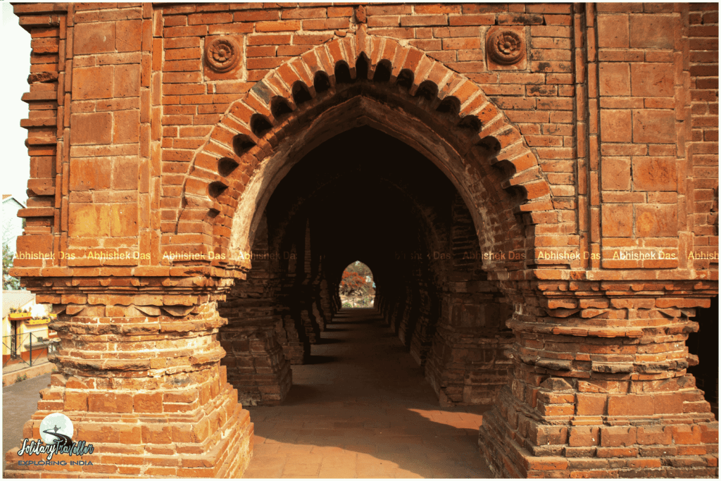 Rasmancha monument and protected by ASI