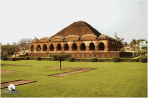 Rasmancha makes it individual architecture to be found entirely in India