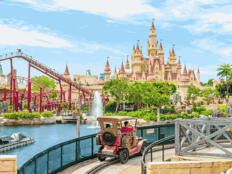 Skyline Luge Sentosa Tickets and Bungee Jump at Sentosa Skypark: The Ultimate Adventure Experience