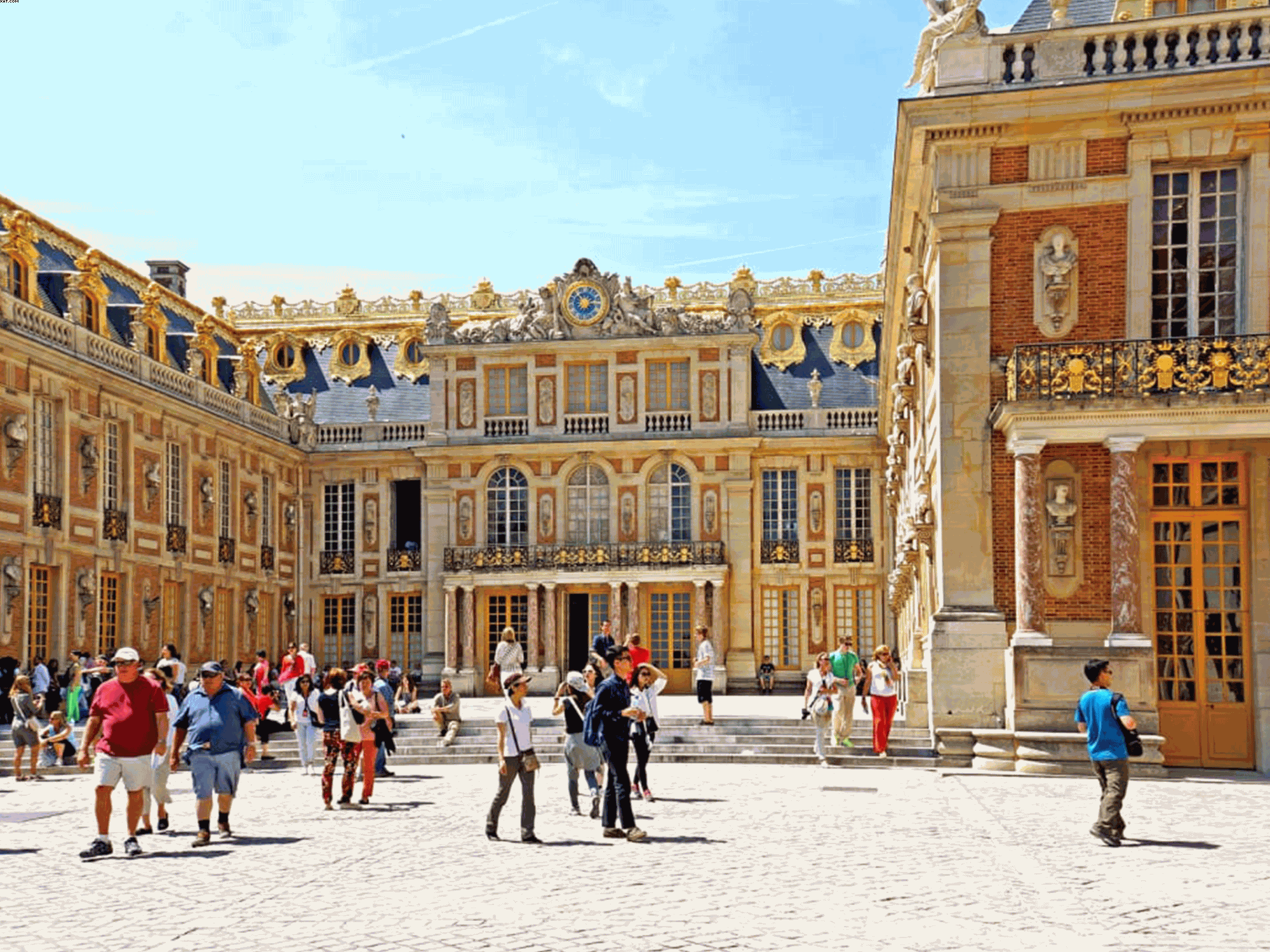 Experience the Magic of Versailles Night Fountain Show and Discover Top ...