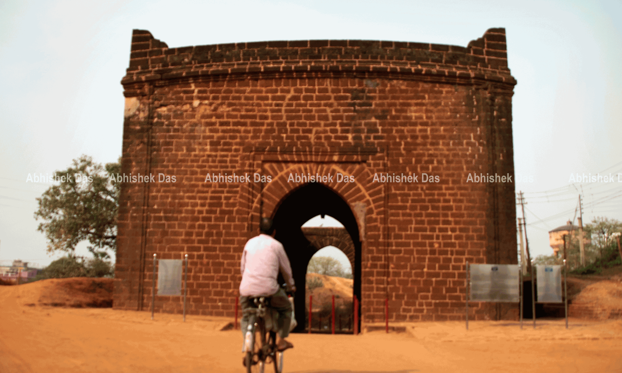 Bishnupur the old terracotta temple