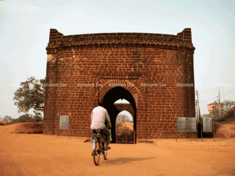 Bishnupur the old terracotta temple