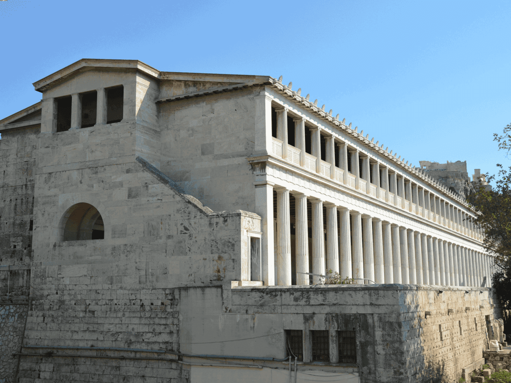 Ancient Agora of Athens is open to visitor
