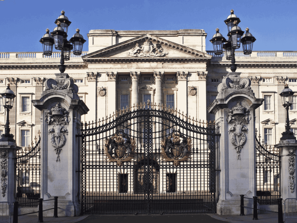 Buckingham Palace is the official residence of the British monarch