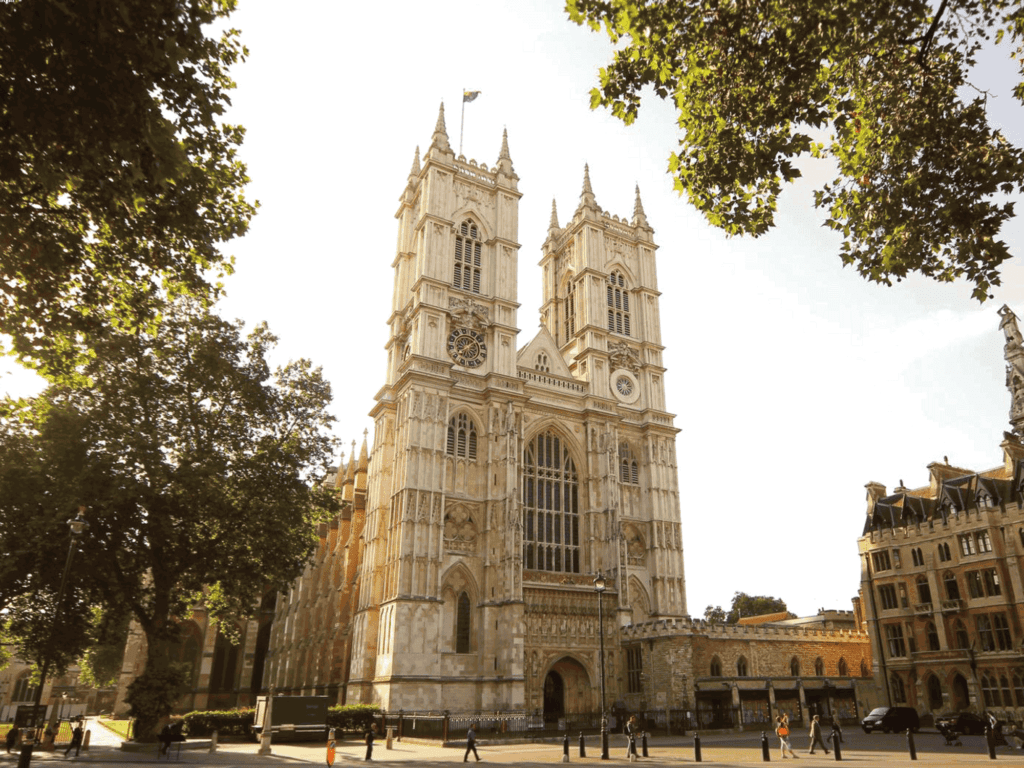 Westminster Abbey is a UNESCO World Heritage Site