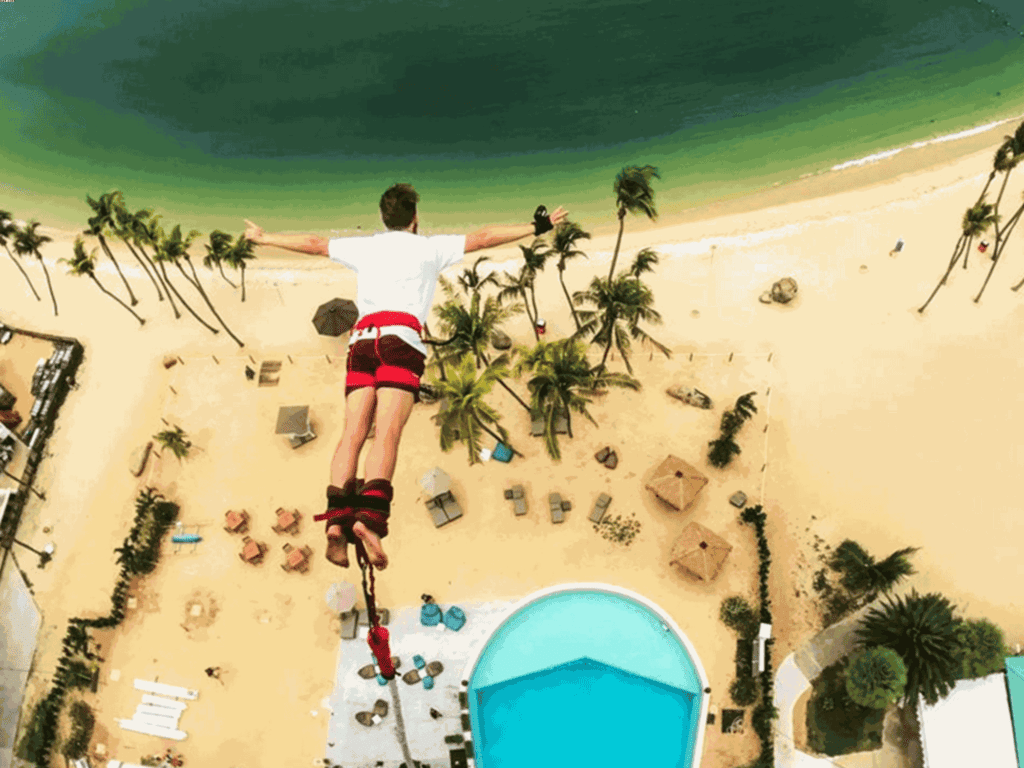  Bungee Jump at Sentosa Skypark 