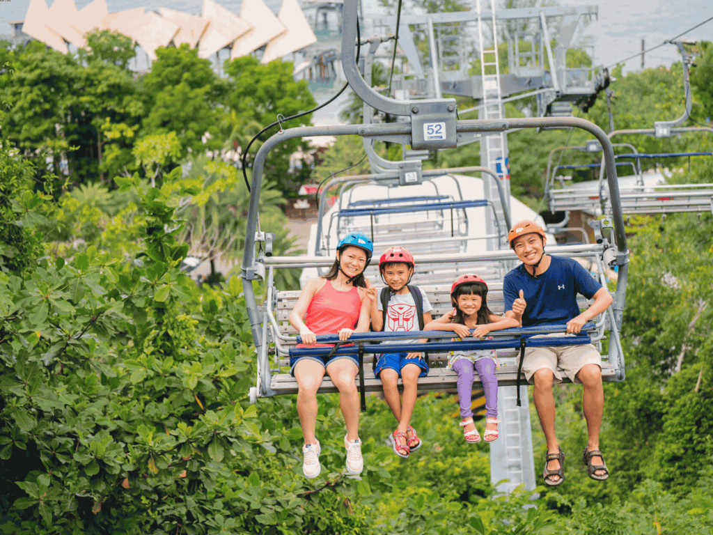 explore Sentosa Island