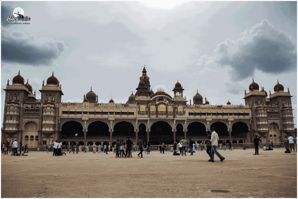 The Palace of Mysore is a magnificent royal heritage