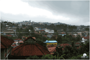 Coorg, the hill station on the Western Ghats adorned with patches of coffee and aromatic spice plantations.
