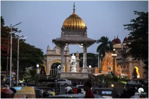 Mysore has become a popular tourist attraction with the surge of international tourists.