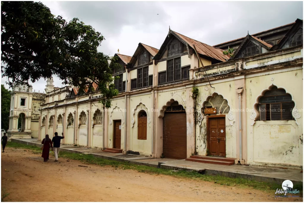 Jayachamarajendra Art Gallery, it boasts one of the important galleries