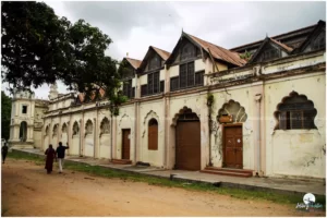 Jayachamarajendra Art Gallery boasts one of the preeminent galleries in South India