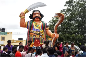 The people of Mysore celebrate colourful festivals and fairs vigorously and enthusiastically