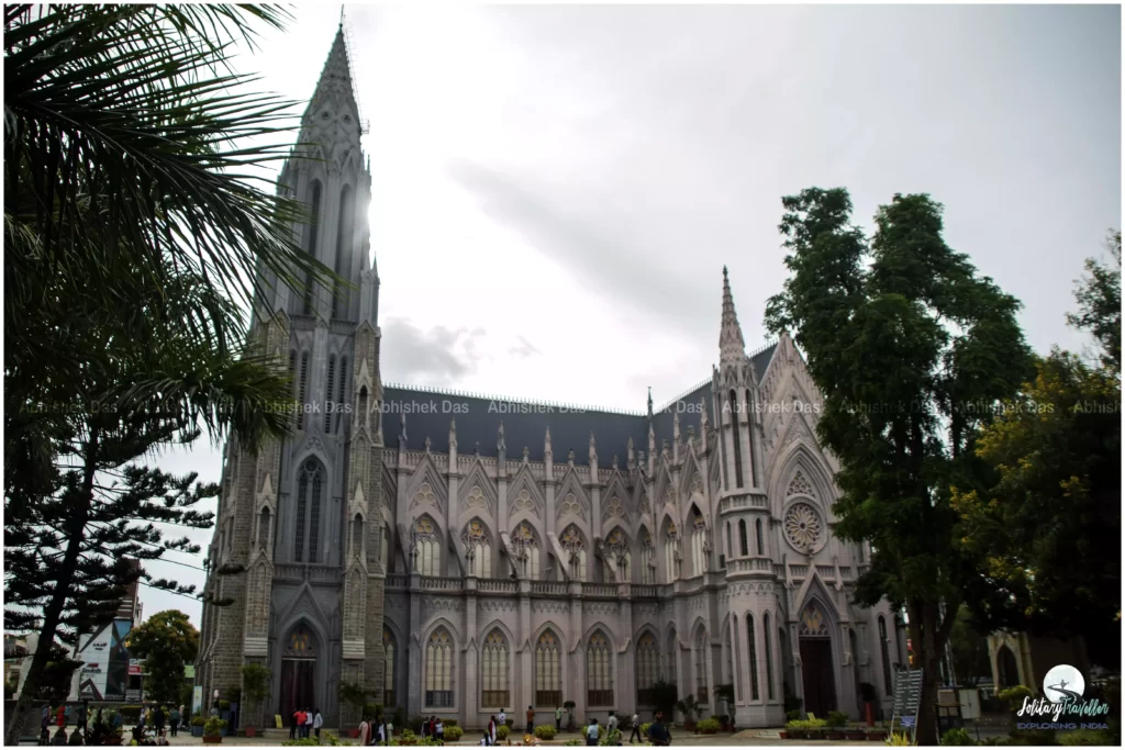 One of the tallest cathedrals in Asia St. Philomena's Cathedral