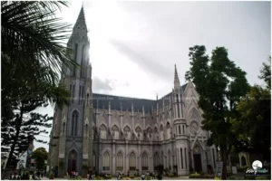 One of the tallest cathedrals in Asia, it is famous for its Neo-Gothic style architecture
