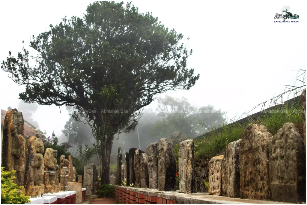 history of Coorg ruins