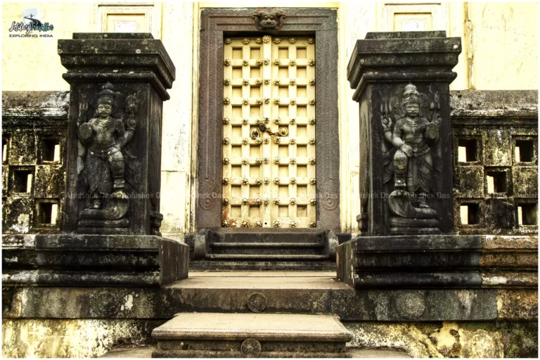 dwarpals of monuments Coorg history