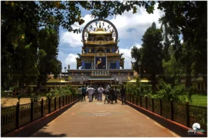 Namdroling Monastery, officially known as Thegchog Namdrol Shedrub Dargye Ling, was established in 1963 by His Holiness Pema Norbu Rinpoche